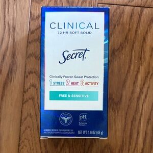 Clinical Soft Solid Antiperspirant - Blue